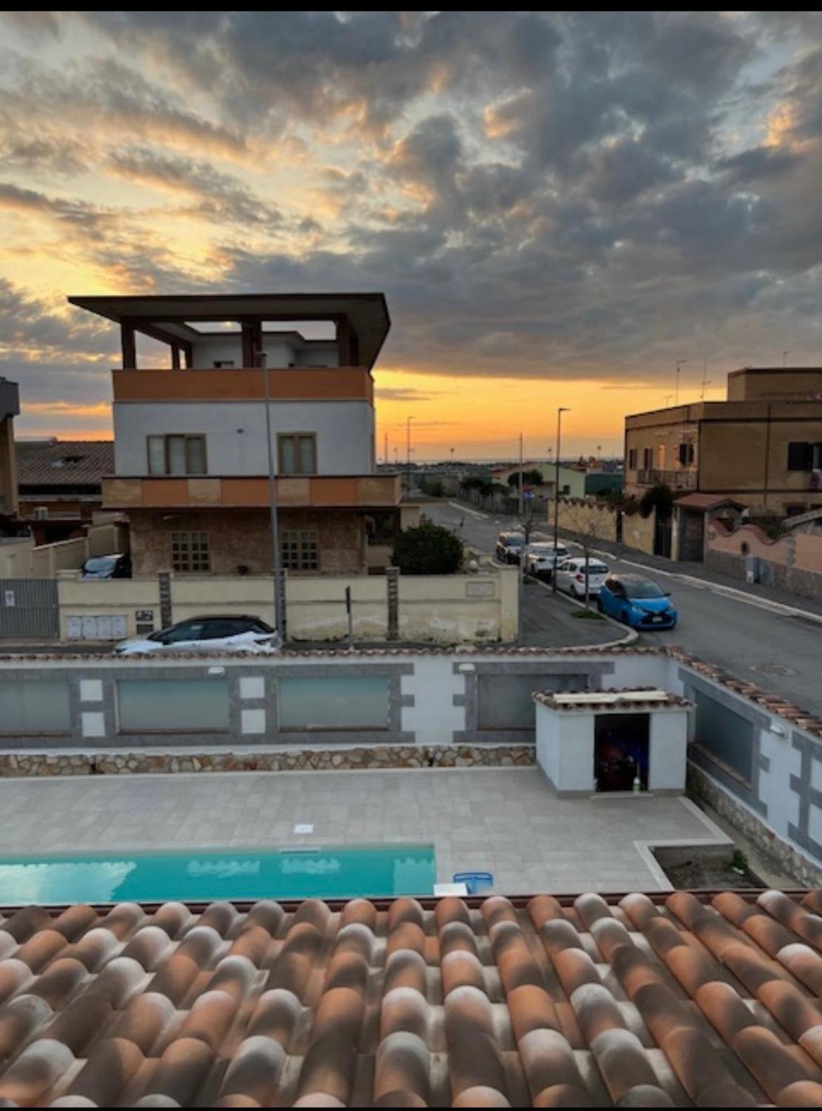Hotel New House Fiumicino Esterno foto
